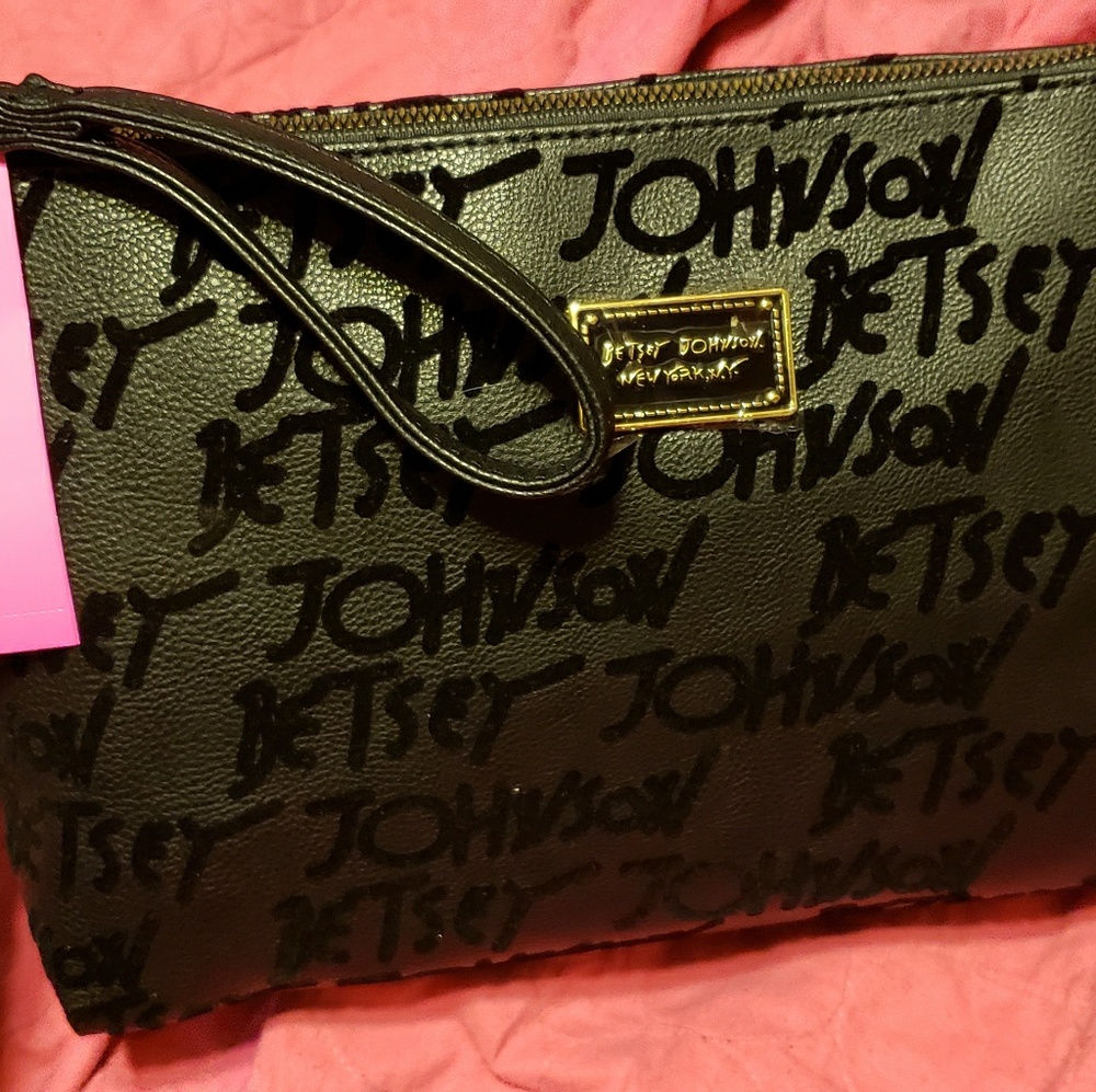 Clutch or cosmetic bag
